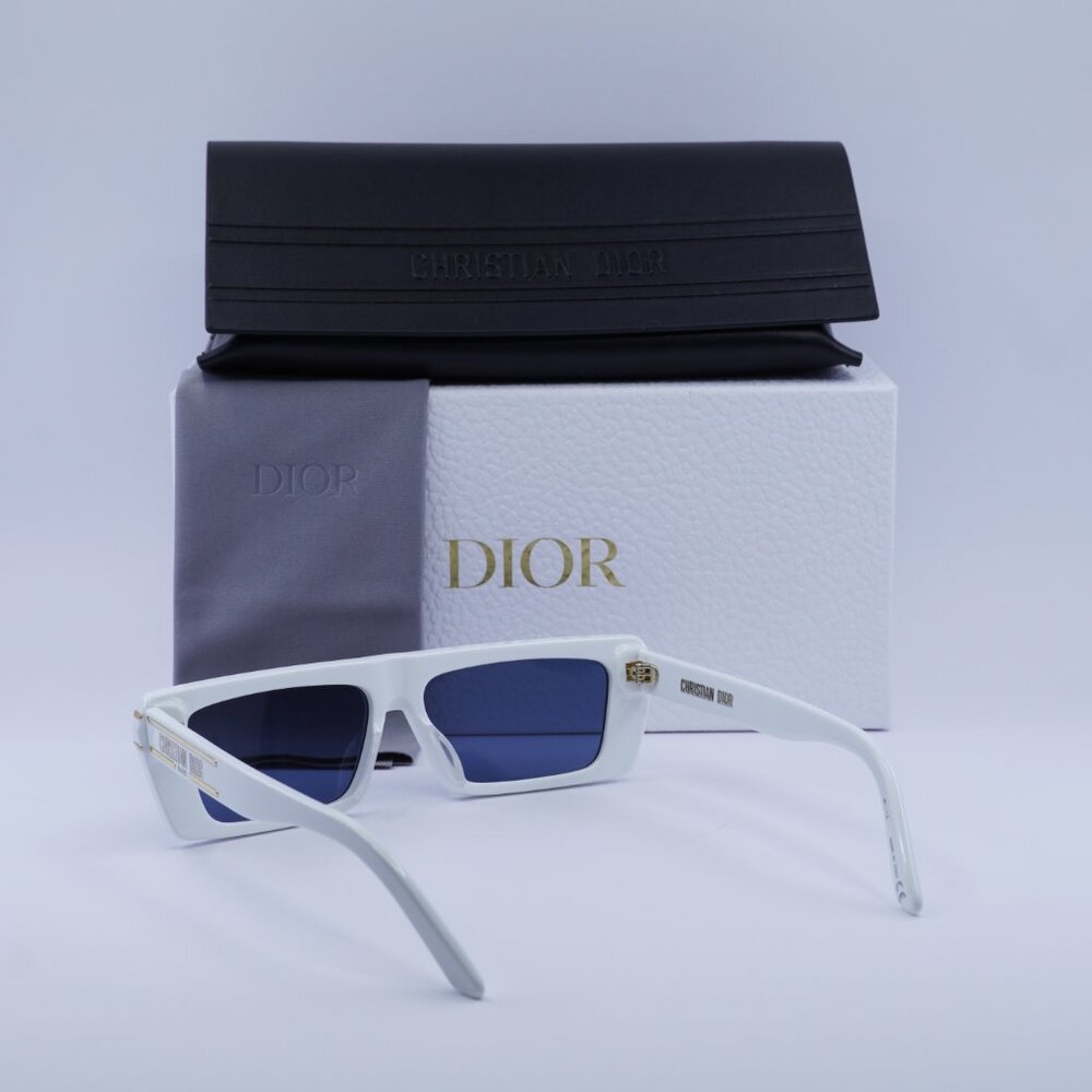 Dior White and Blue Sunglasses - Picture 11 of 11